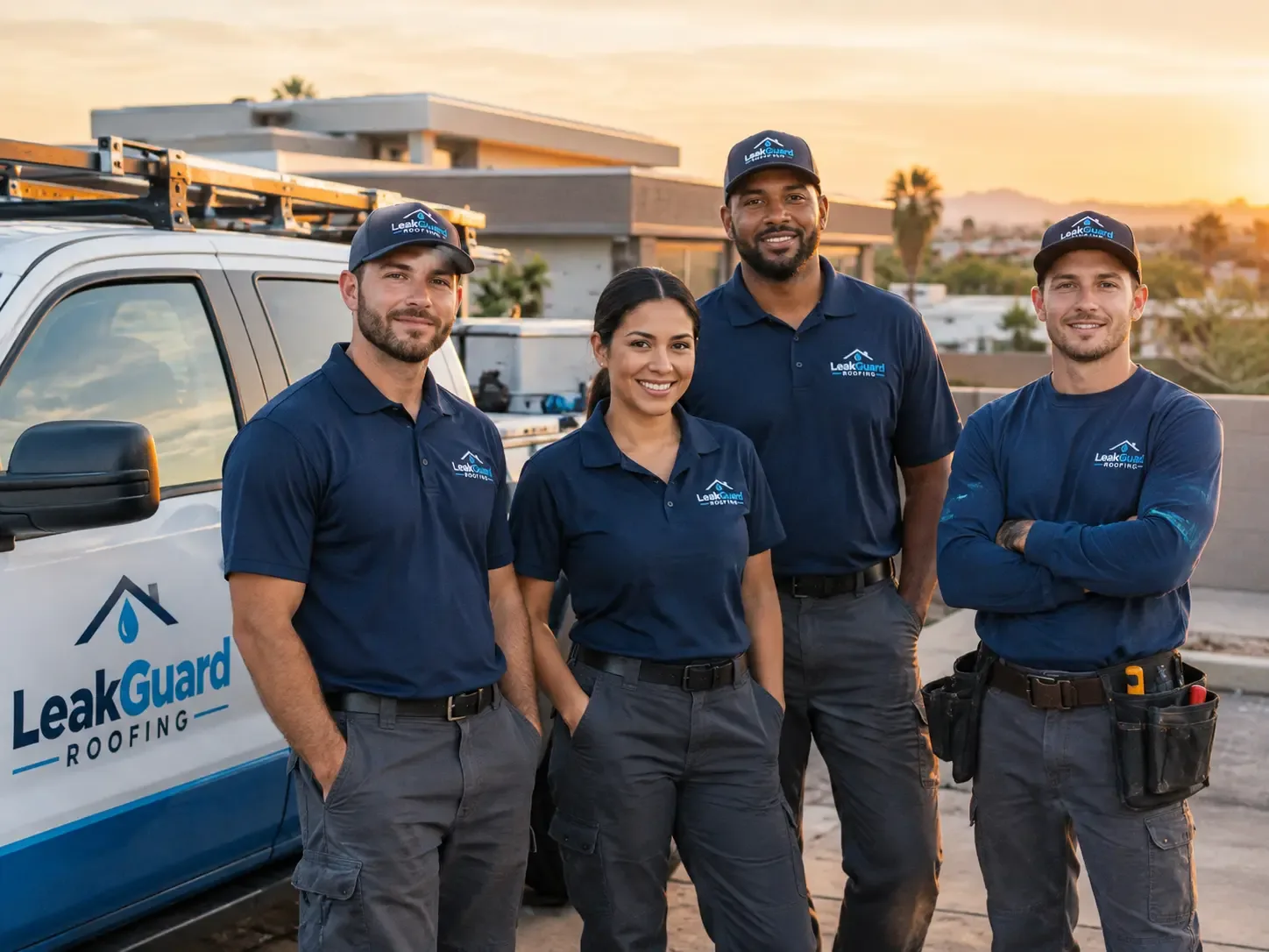 Flat Roof Leak Repair company in Fort Mcdowell, AZ